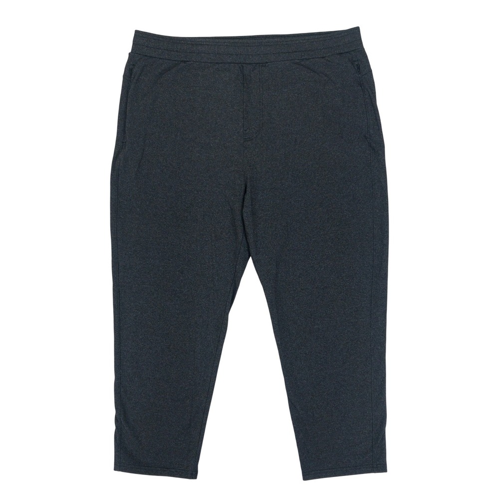 Public Rec All Day Everyday Pants Mens Size 42/28 Dark Gray Drawstring Stretch